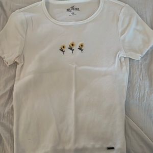 cute summer flower top